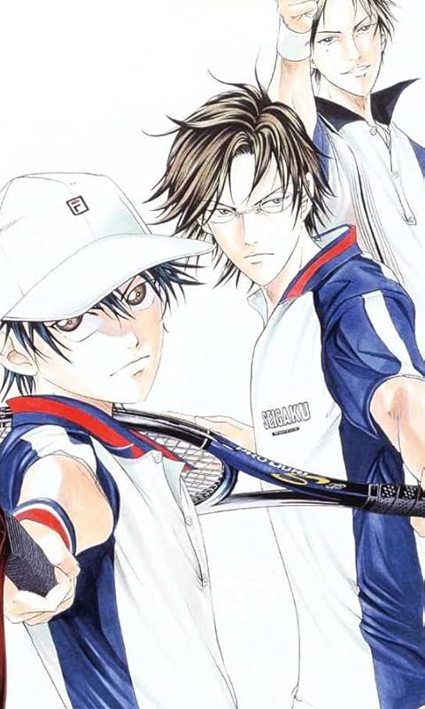 テニスの王子様 FVGA(480×800)壁紙 越前 リョーマ（えちぜん